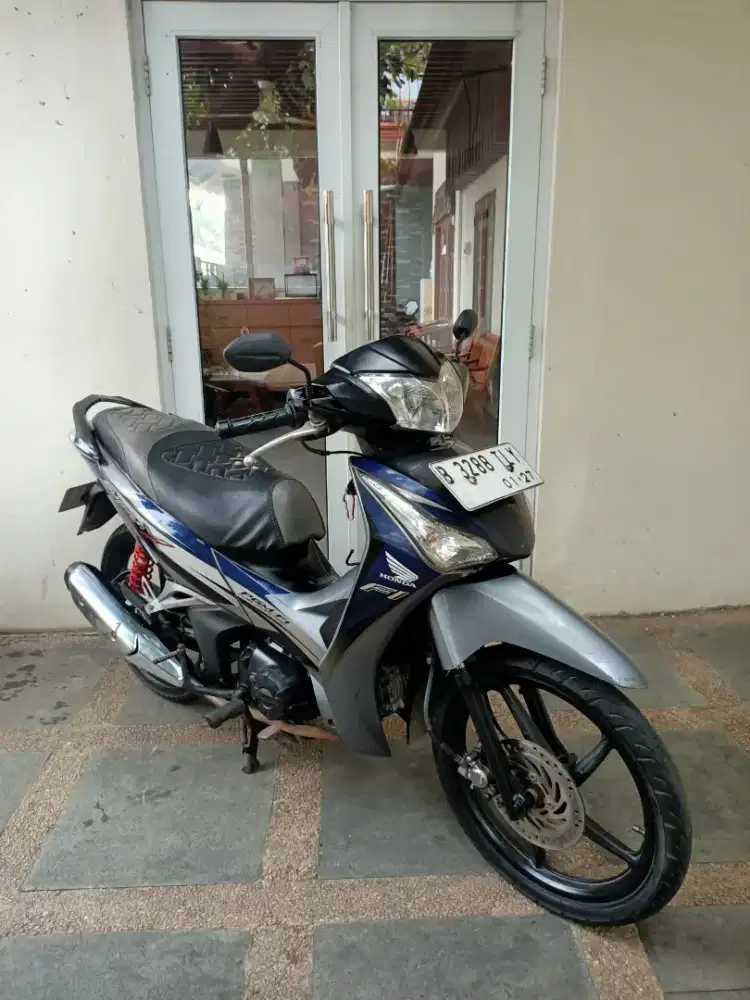 Supra 125 Helm In Injeksi Muluss Terawat