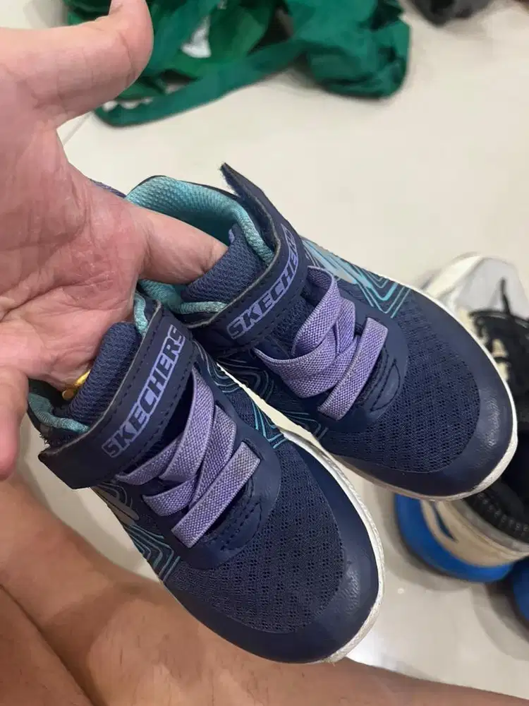 Sepatu prelove skecher adidas