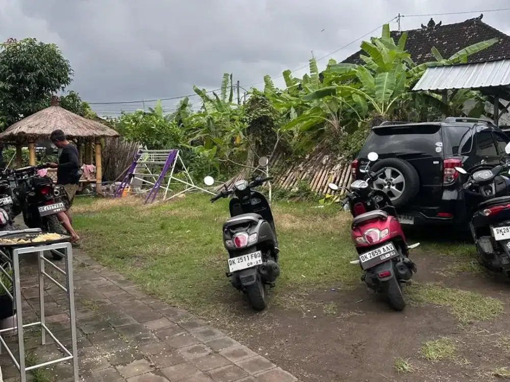 Land for sale in Mengwi, Bali