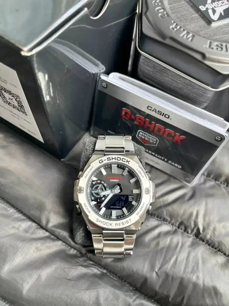 Casio Gshock GST-B500D-1ADR