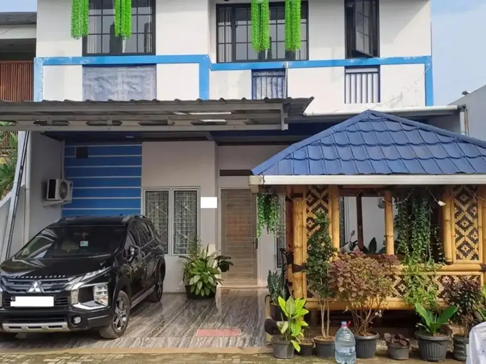 Rumah 2 Lt Hadap Timur Dekat Gerbang Tol Serpong 2 Siap Huni J-35283