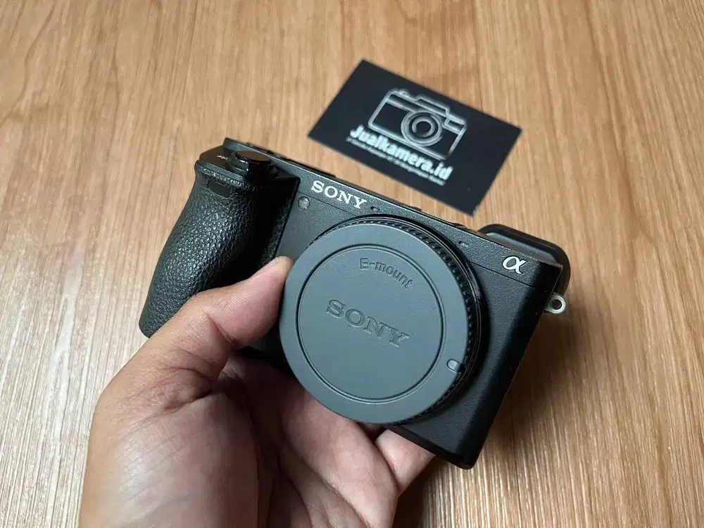 SONY A6500 BODY ONLY BOX MURAH