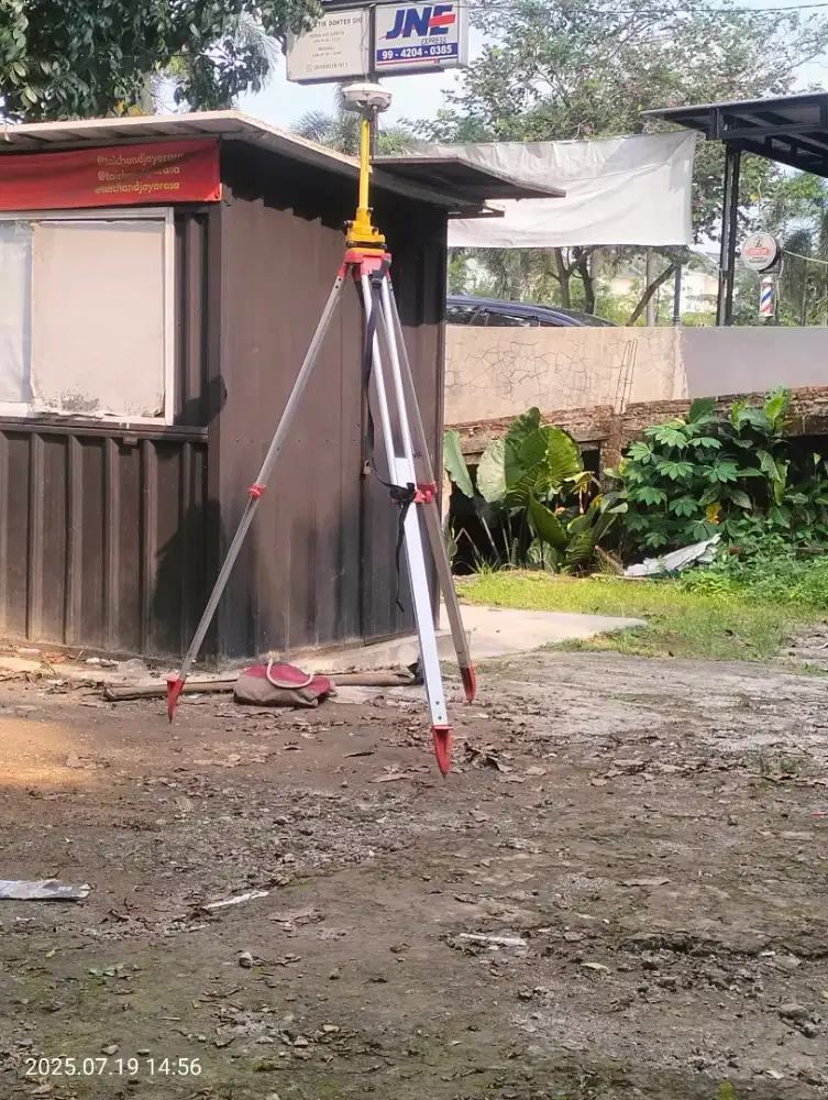 Pengukuran Tanah/ lahan (Survey dan Pemetaan)