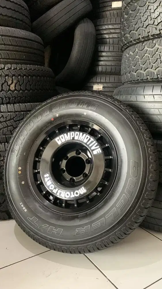 RL Compomotive R16 pcd 6x139.7