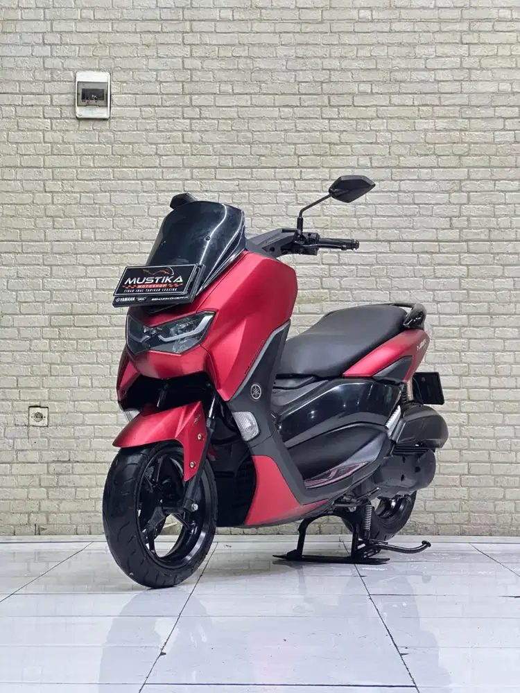 TERMURAH‼️ Yamaha Nmax 155 2021 ABS Keyless Matte Red - Dava Mustika