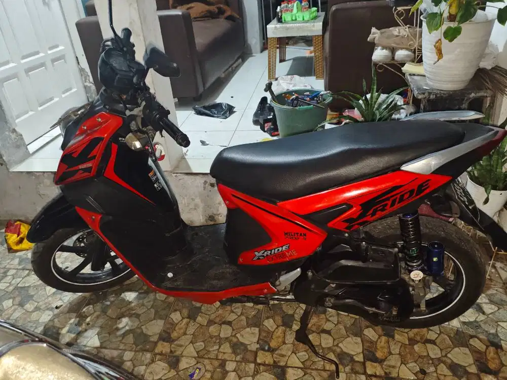 Xride 125 boreup 150cc