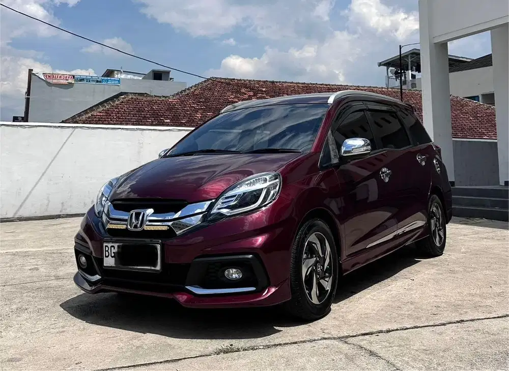 [Dp18jt] Honda Mobilio RS matic 2014 km rendah 50rb mulus terawat
