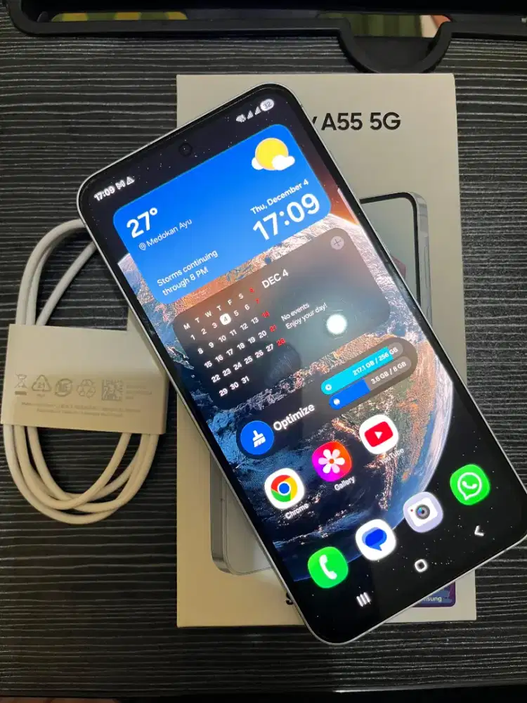 Samsung A55 5G 8/256GB Awesome Iceblue