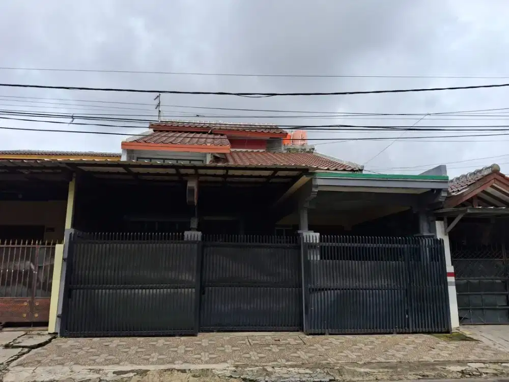 Rumah 6 Kamar Tidur SHM 10 Mnt ke Tol Bekasi Timur 2 Siap KPR J-32790