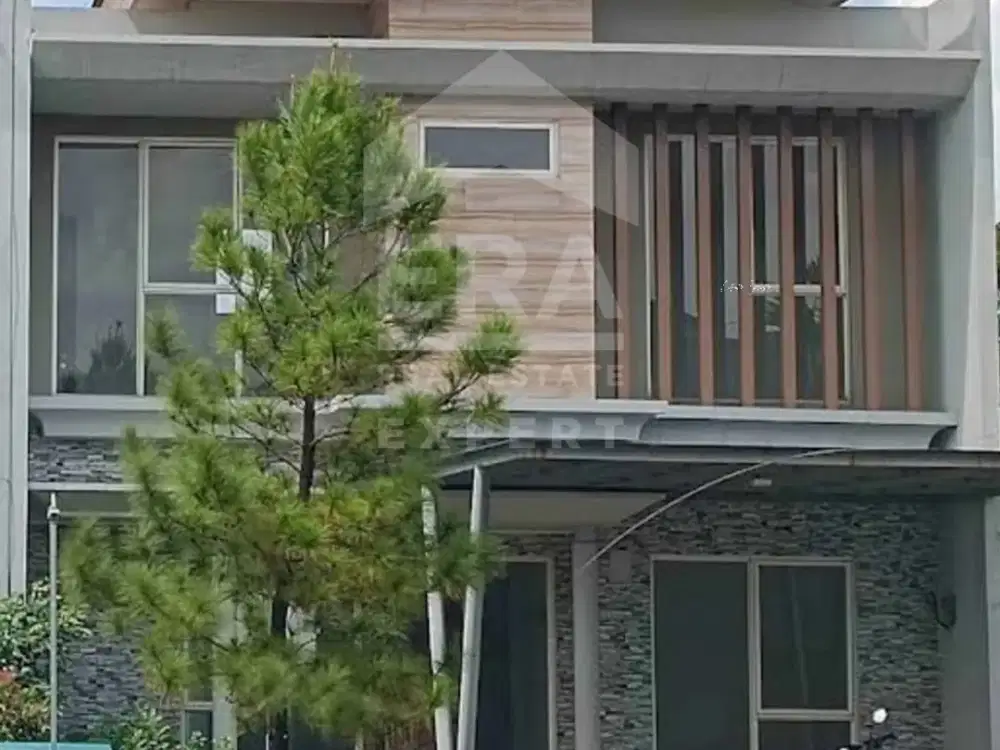 Dijual Rumah Cantik 2 Lantai Siap Huni, Selangkah Ke Aeon Mall