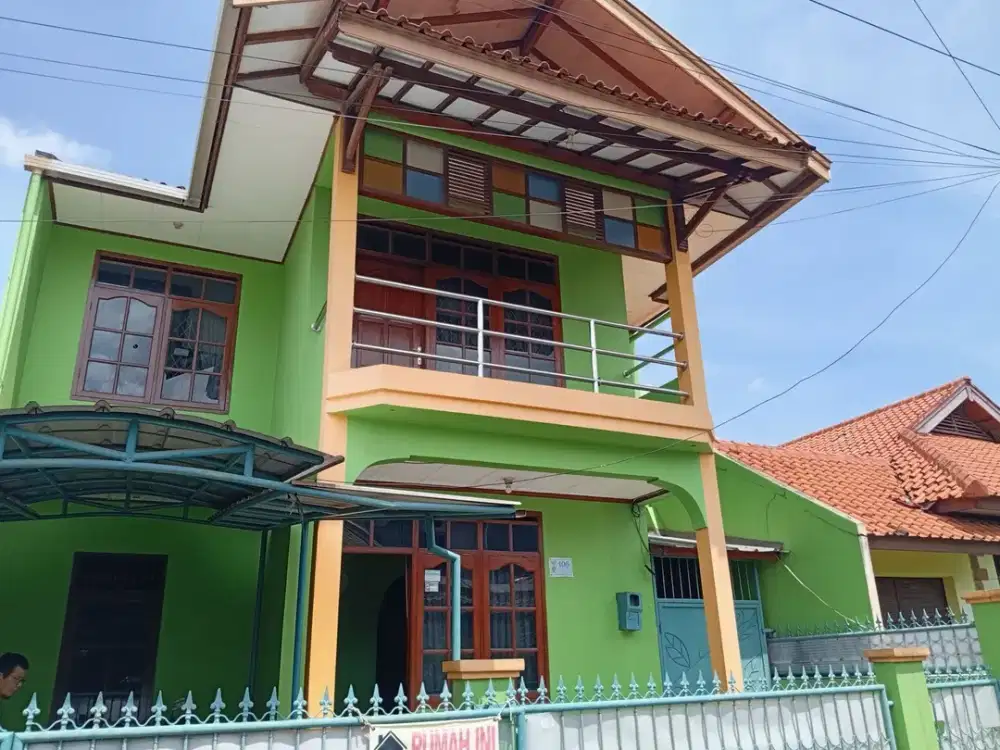 Rumah Luas 2 Lt  Bebas Banjir 11 Mnt ke Revo Mall Bekasi J-33827