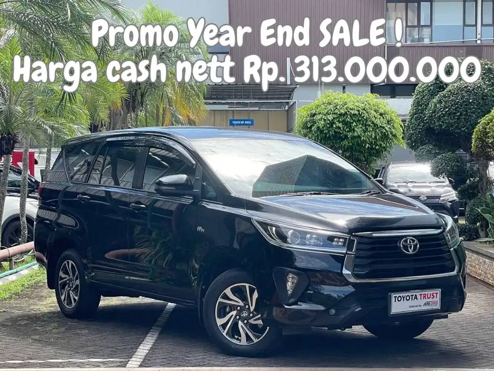 TOYOTA INNOVA 2.0 V AT 2022 BENSIN