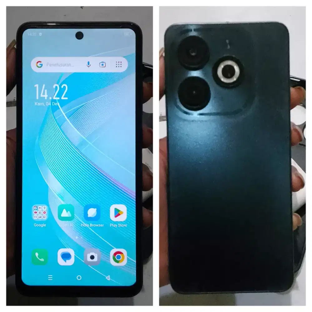 Infinix Smart 8 4/128Gb Normal Mulus Segel