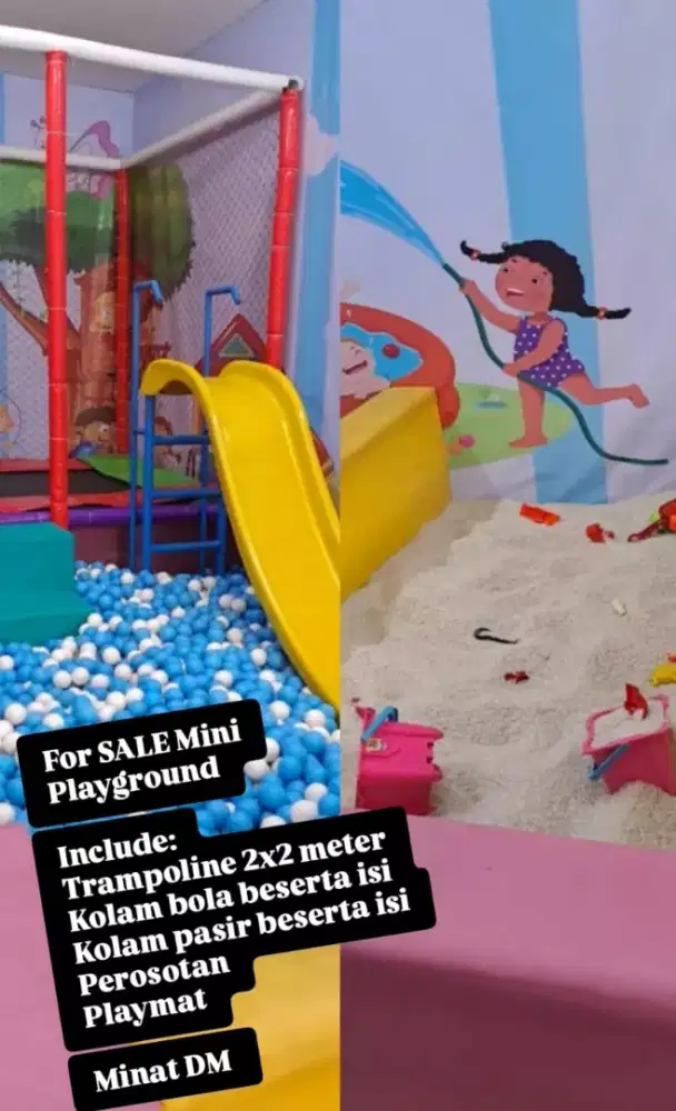 Jual Play Ground (1 set)