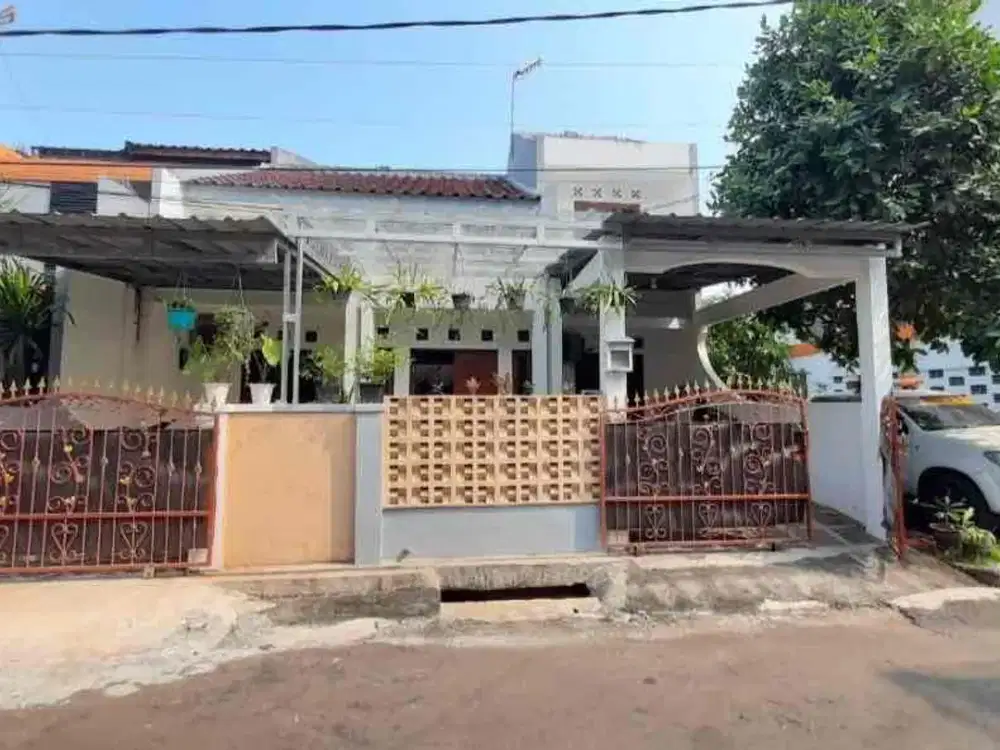 dijual rumah murah harga dibawah pasaran di perumahan puri gading cluster villa besakih, kel. jatimelati, kec. pondok melati, kota bekasi