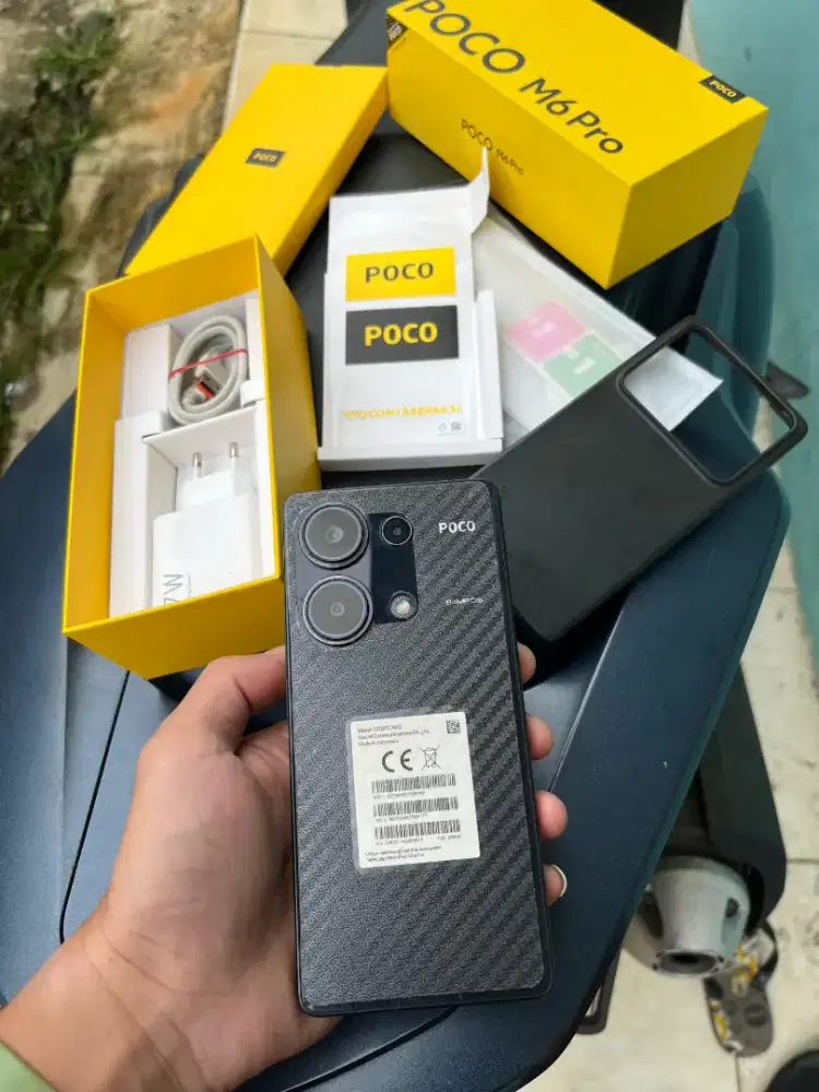 POCO M6 PRO 8+4/256GB FULLSET ORI