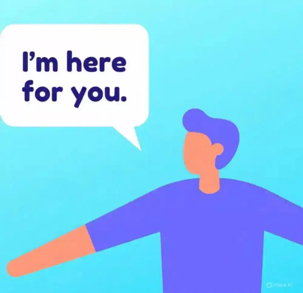 Jasa mendengarkan curhatan