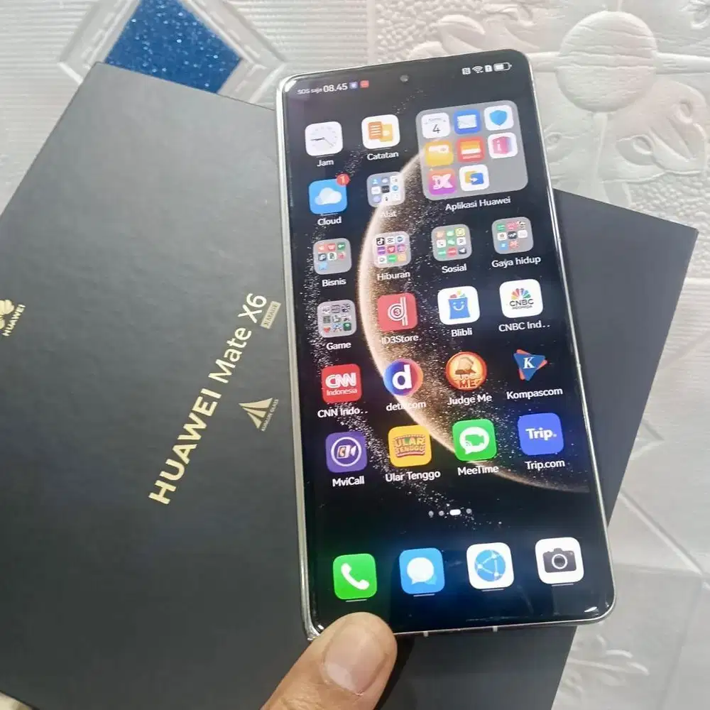 Huawei mate x6 ram 12 / 512 resmi full ori garansi