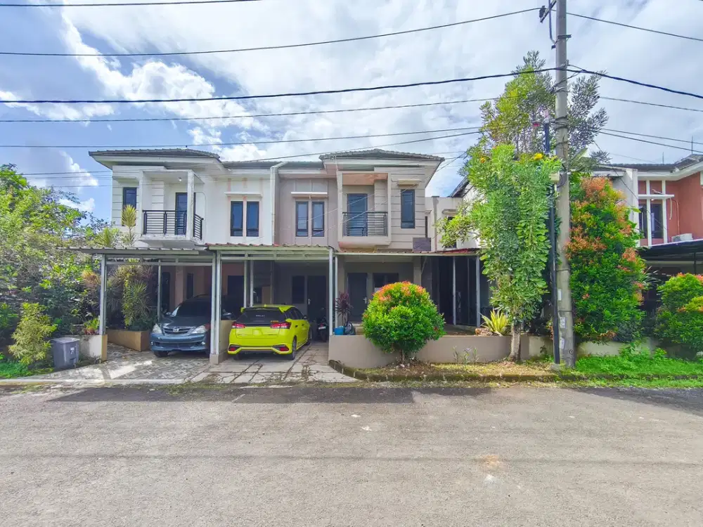 Rumah Hadap Timur Luas SHM 9 Mnt  ke Gerbang Tol Sentul Barat  J-35600