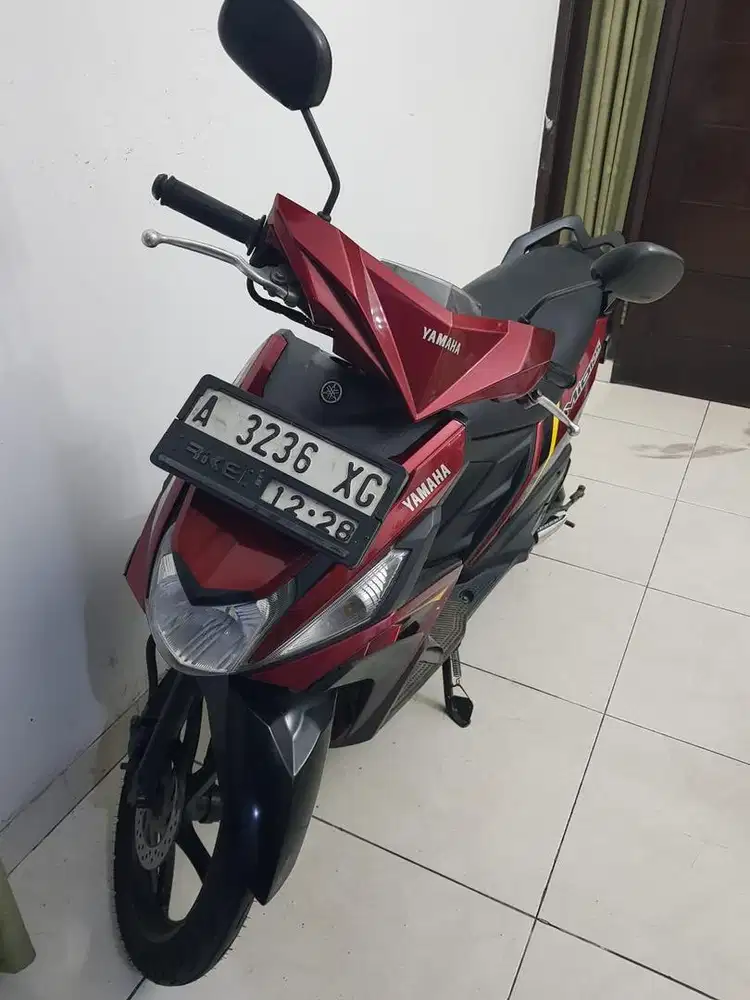Yamaha Mio M3 125 cc plat A TNG pjk panjang