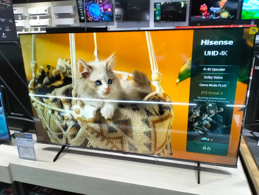 Cicilan TV Hisense 65 inch promo 0%