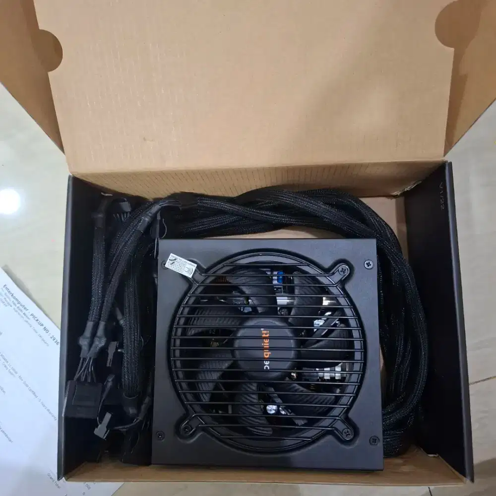 Power Supply Be Quiet Pure Power 11 500w