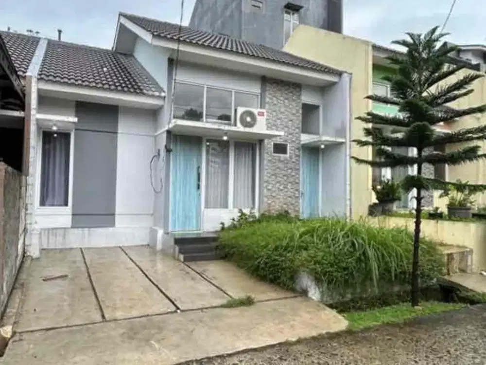 dijual rumah murah harga dibawah pasaran di perumahan sentul indah residence, kel. cikeas, kec. sukaraja, kab. bogor