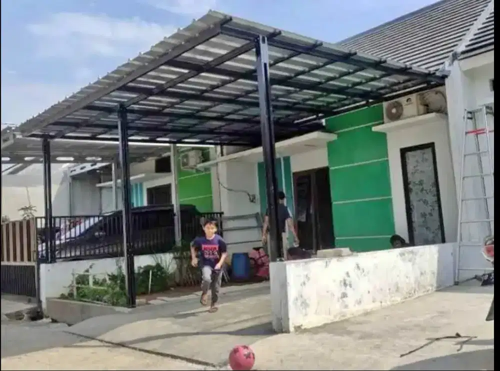 Jasa pasang kanopi baja ringan