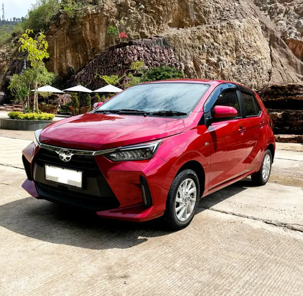 Toyota New Agya 1.2 G matic cvt ISTIMEWA