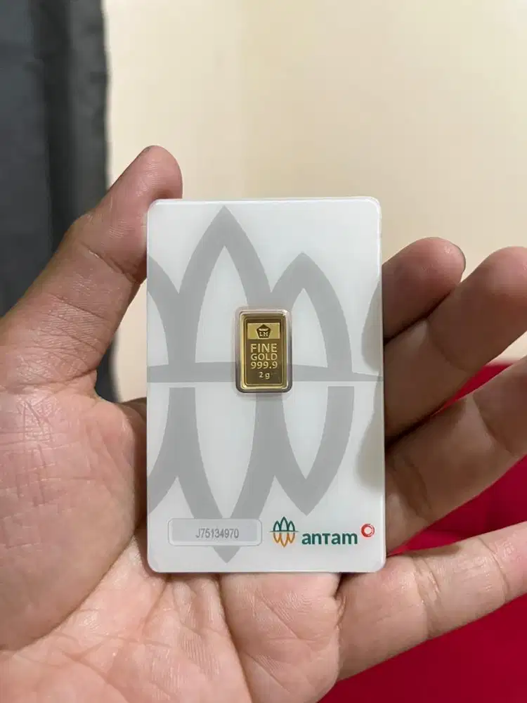 Emas Antam 2Gr 2025