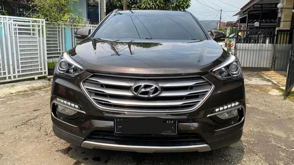 Hyundai Santa Fe 2016 Bensin