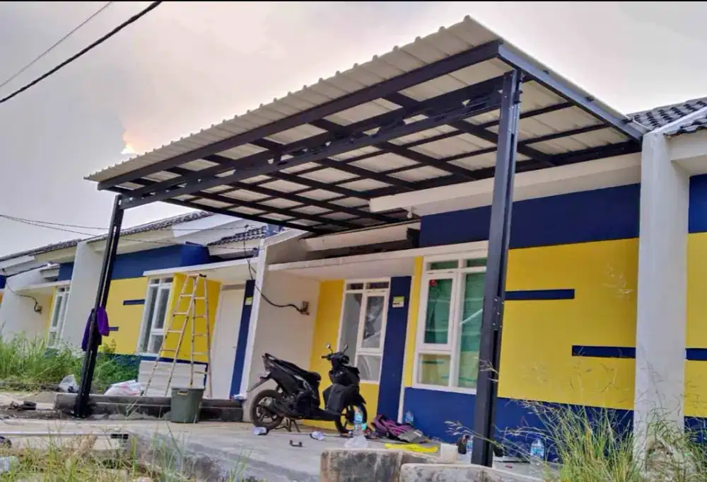 Jasa pasang kanopi baja ringan