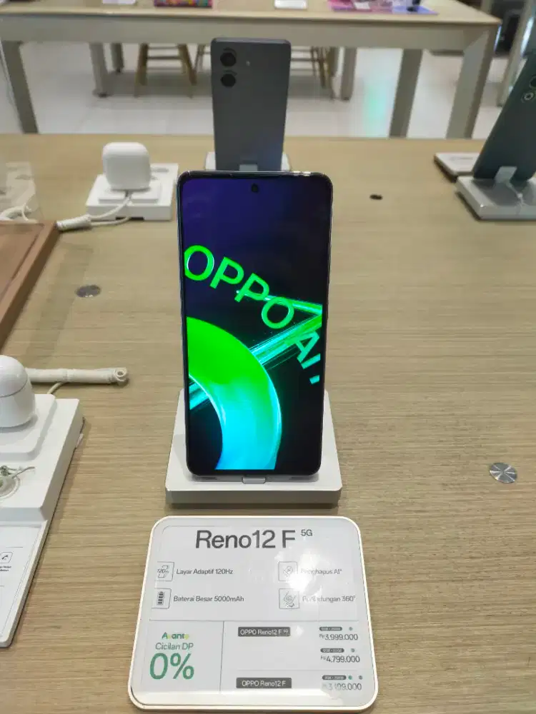 CICILAN HP OPPO RENO 14F 5G SPESIAL PROMO BEBAS 1X CICILAN