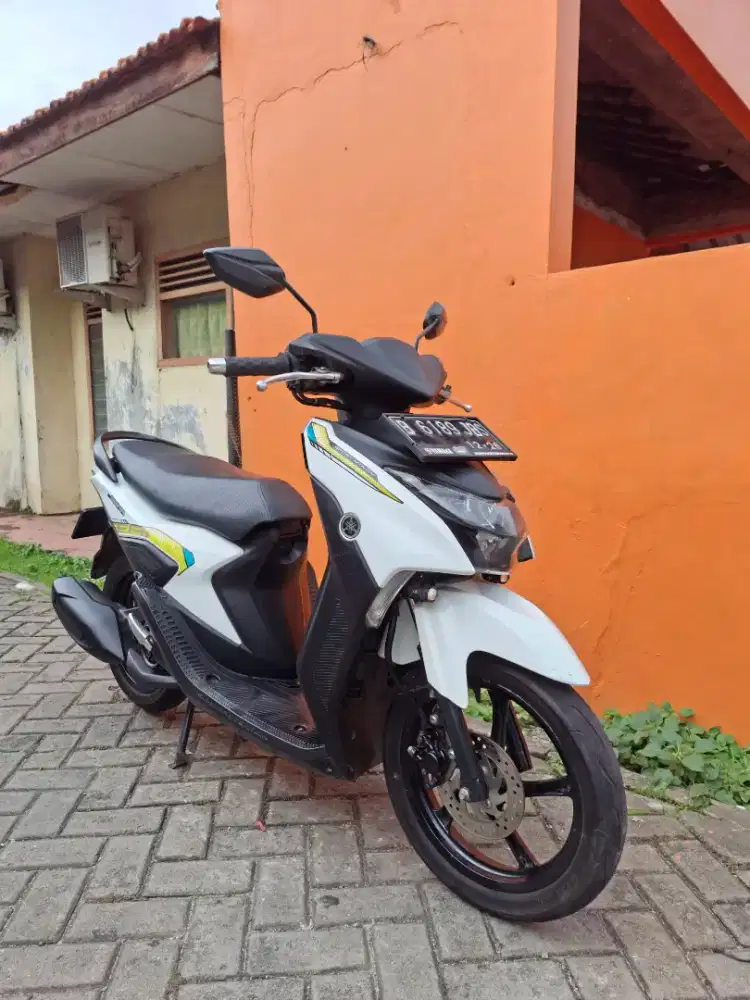 (Pjk pnjng 12/2026) Yamaha Mio Gear 2021 istimewa