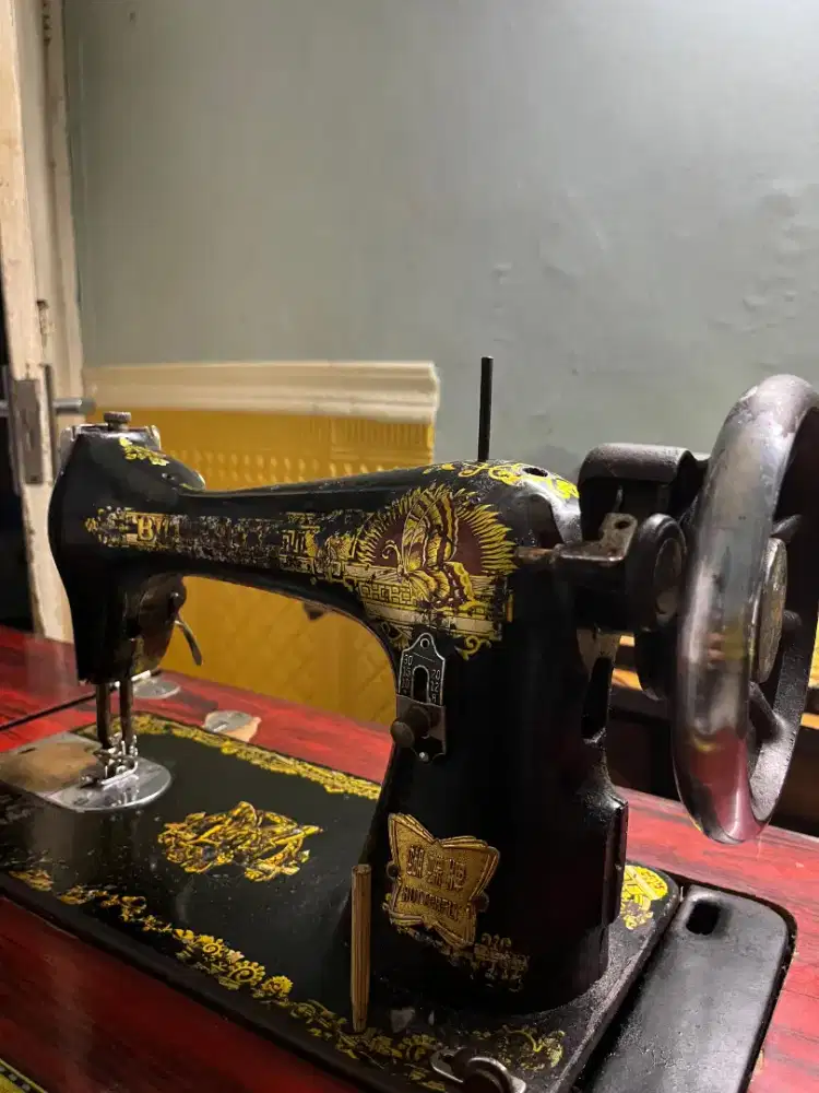 MESIN JAHIT BUTTERFLY