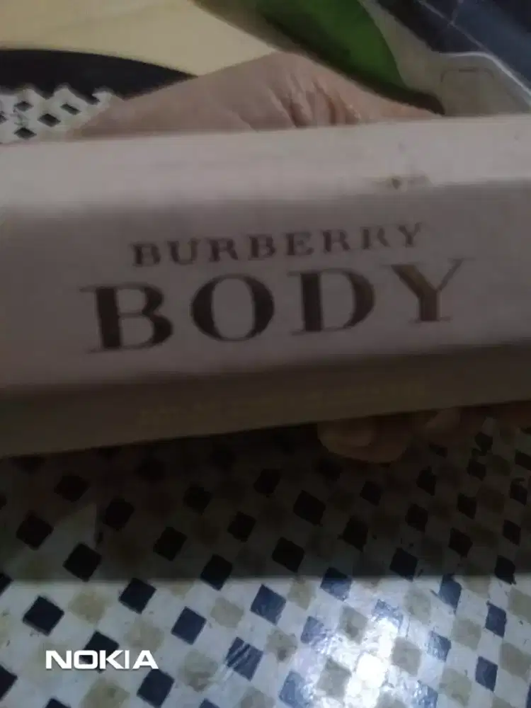 Parfum Burberry Body Asli