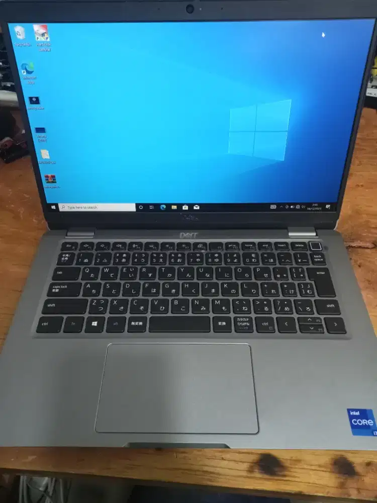 Laptop Dell 5320 corei7 gen 11,ram 16 gb SSD 256 gb no minus