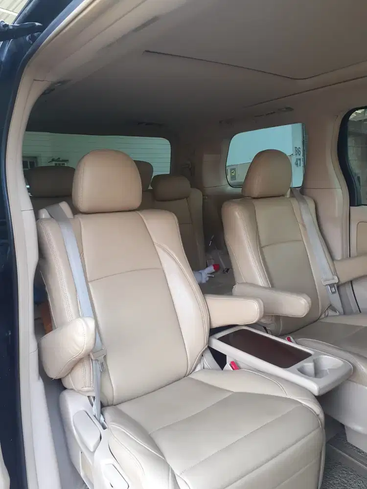 Toyota Alphard 2009 Bensin