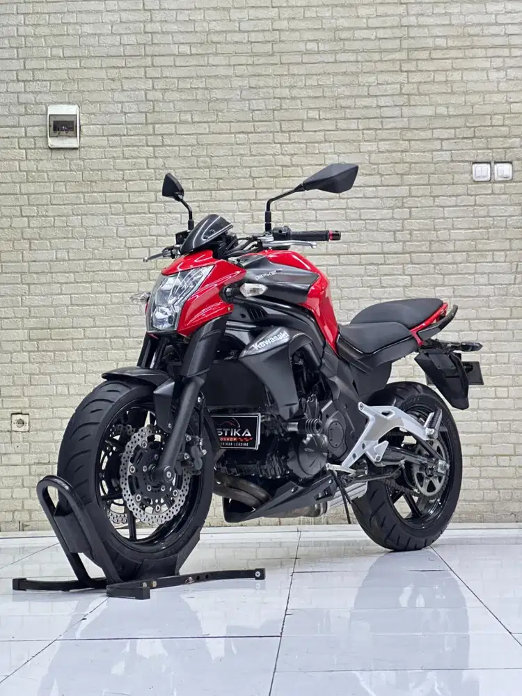 ORIGINAL‼️ Kawasaki ER-6N 2012 Moge Termurah - Dava Mustika