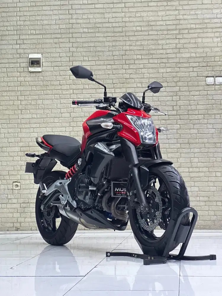 ORIGINAL‼️ Kawasaki ER-6N 2012 Moge Termurah - Dava Mustika