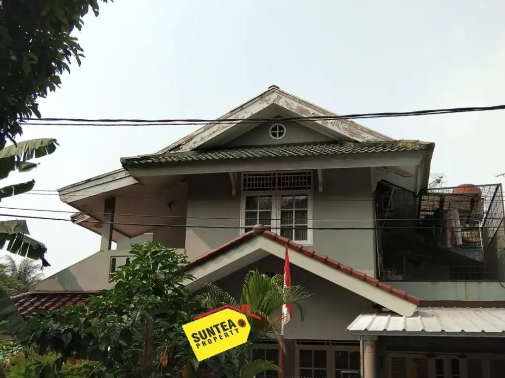 Jual Sangat Murah Rumah Luas 2 Lantai Di Kasuari Bintaro Sektor 9 (SD)