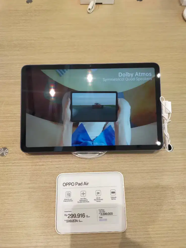 CICILAN OPPO PAD AIR ,PROMO SPESIAL BEBAS 1X CICILAN