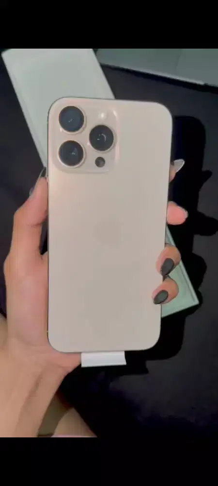 Iphone 16 pro max 256gb