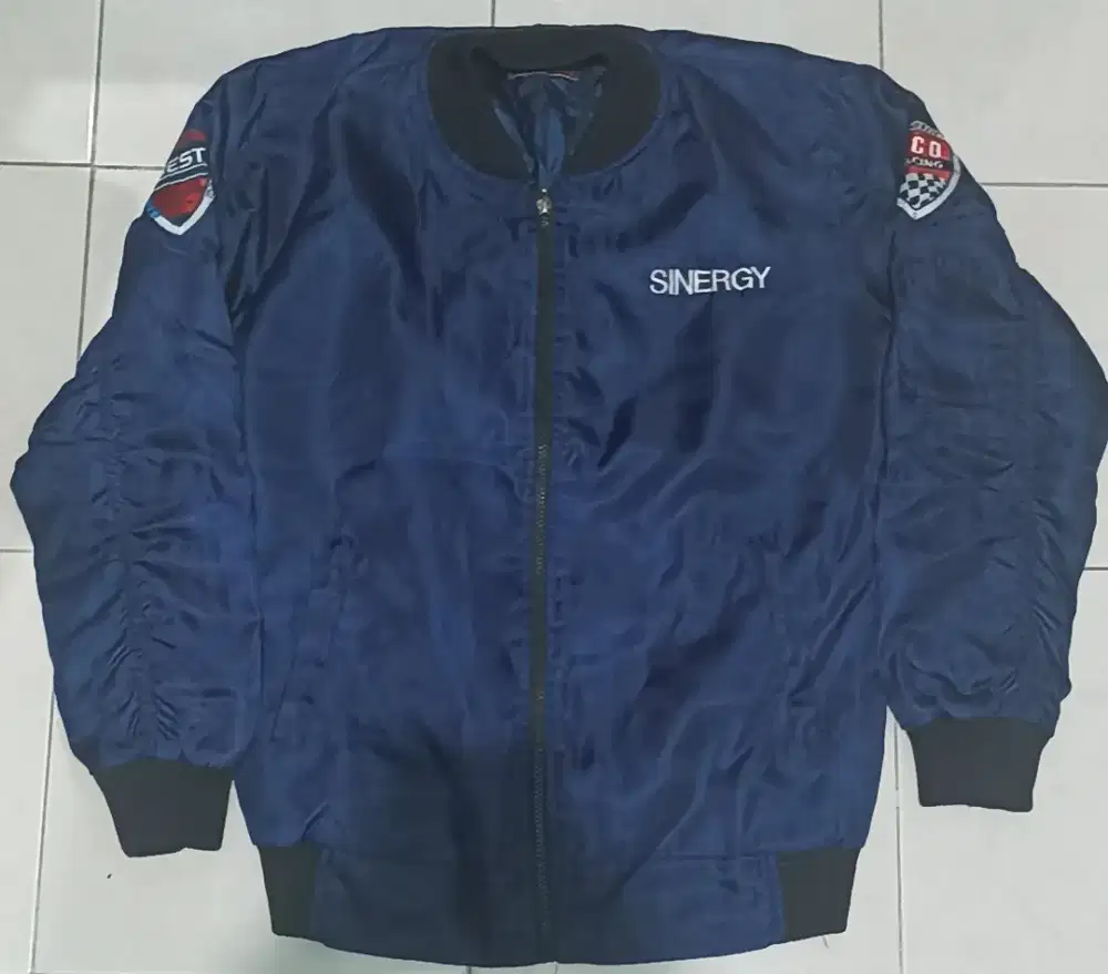 Jaket Second by Sinergy Eco Racing Size M
