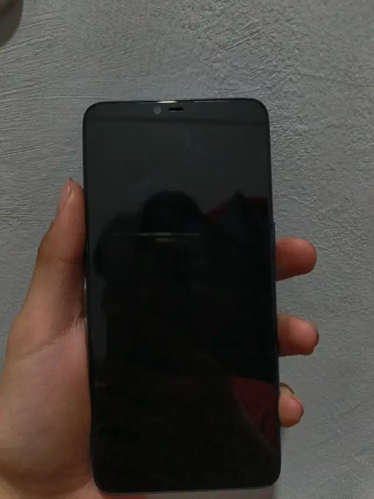 Jual oppo a3s second, ada box nya