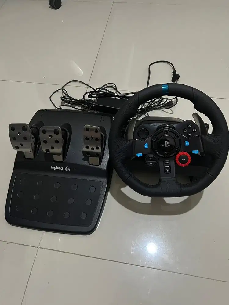 Setir gaming logitech steering wheel g29