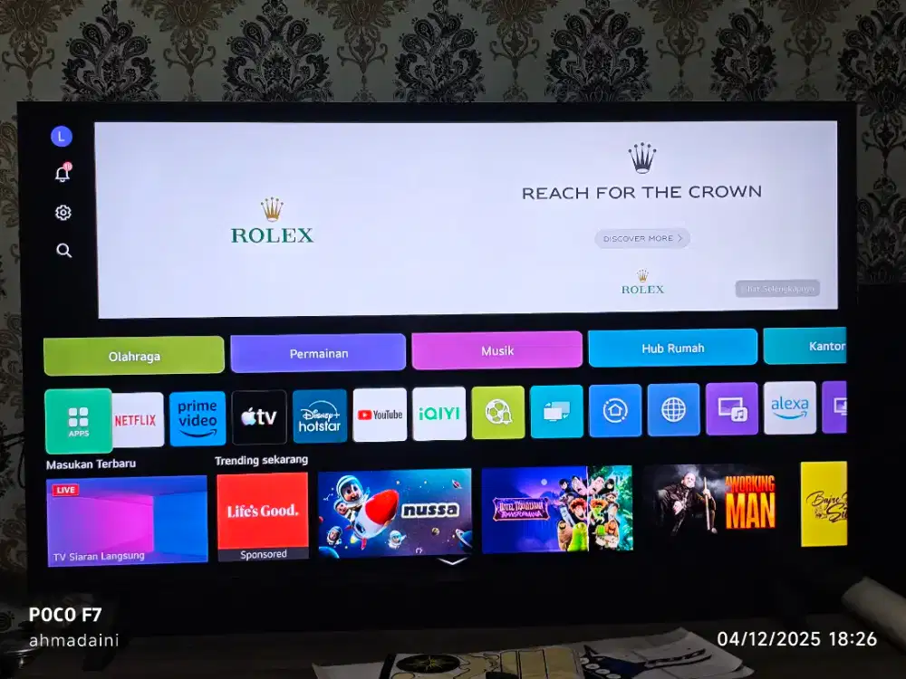 Smart TV LG 43inch
