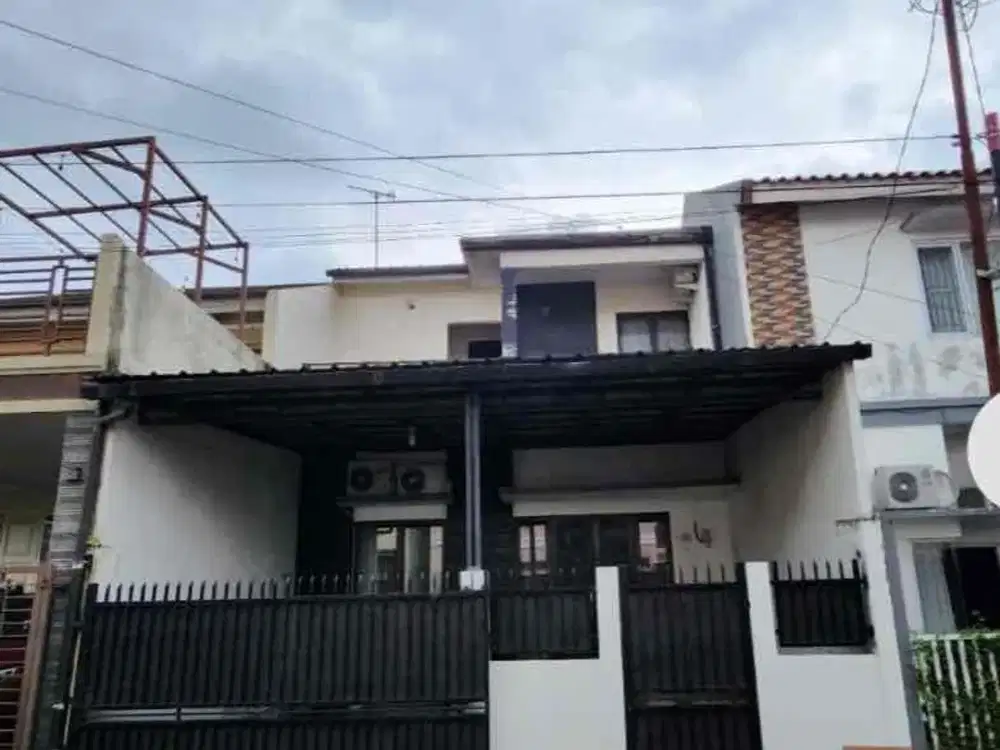 dijual rumah murah harga dibawah pasaran di cluster griya sentosa, kel. limo, kec. limo, kota depok