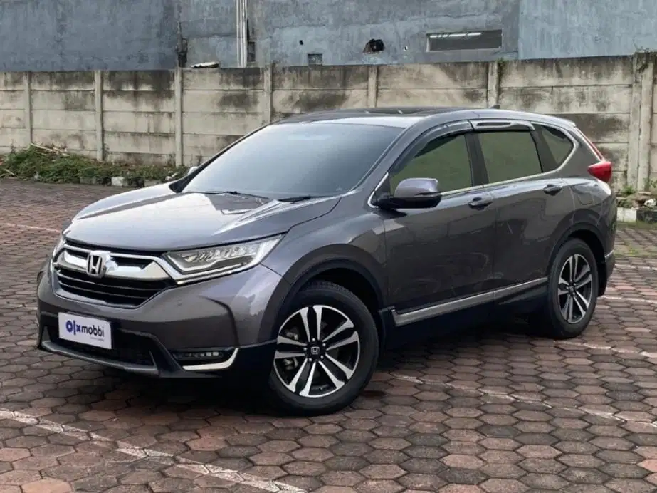 Low KM Honda CRV 1.5 Turbo Prestige Bensin-AT 2020 Abu-abu LGX