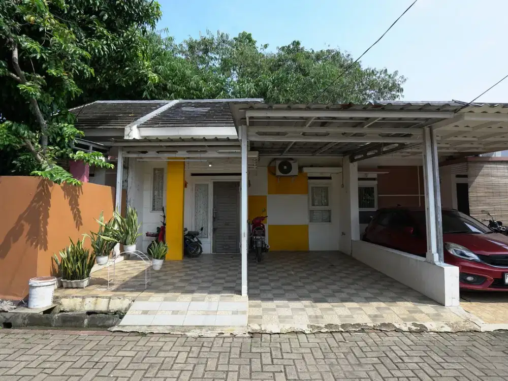 Rumah SHM Hadap Timur dekat Gerbang Tol Jati Warna Dibantu KPR J-35706